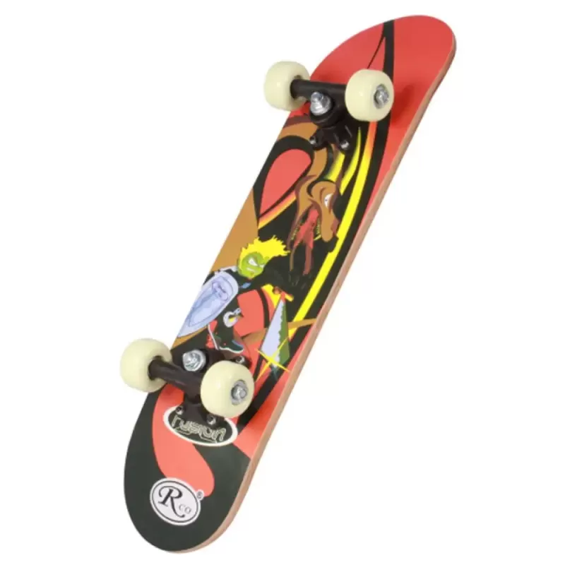 Skateboard din lemn RCO, Eroul Principal