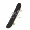 Skateboard din lemn RCO, Negru Graffiti