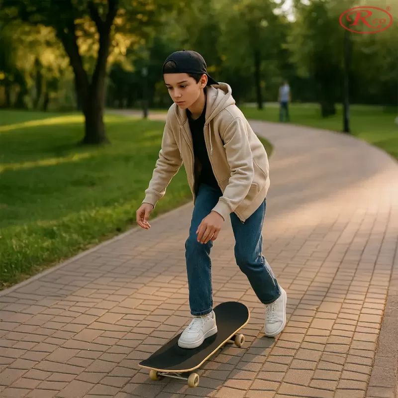 Skateboard din lemn RCO, Masina 