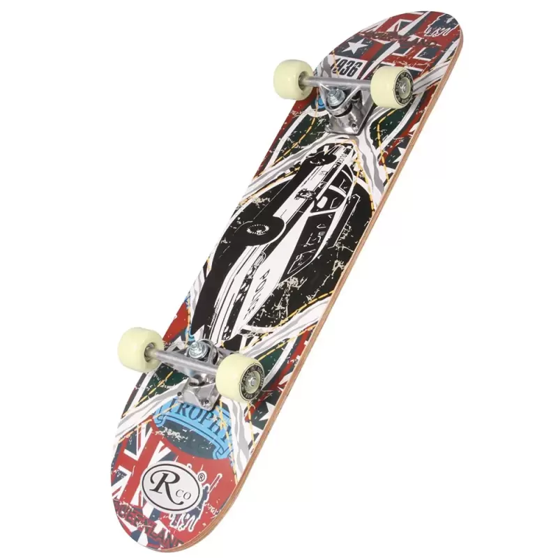 Skateboard din lemn RCO, Masina