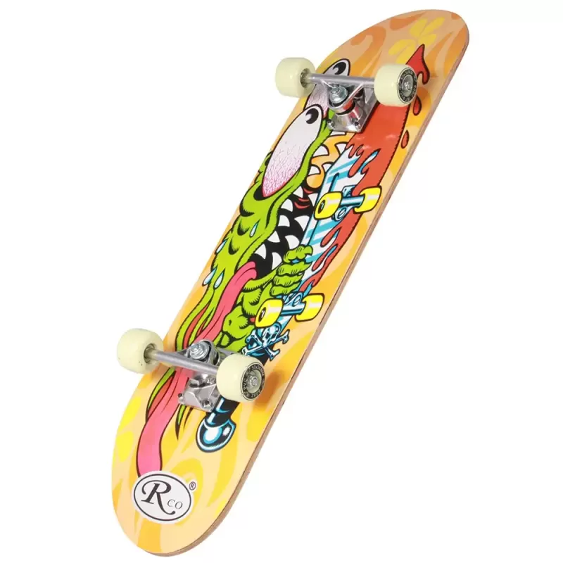 Skateboard din lemn RCO, Creatura