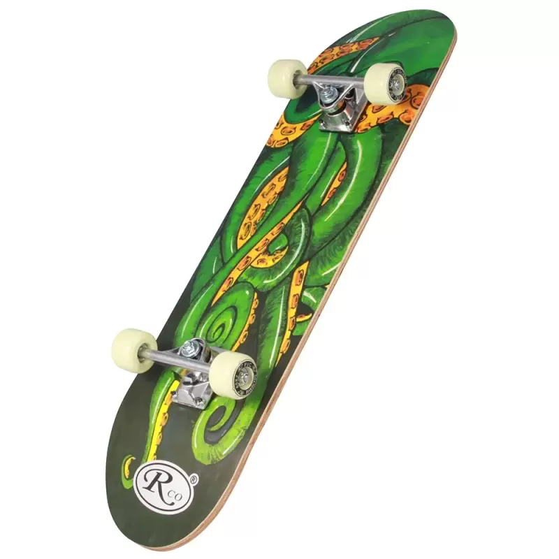 Skateboard din lemn RCO, Tentacule