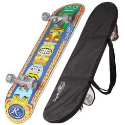 Skateboard din lemn cu husa RCO, Totem