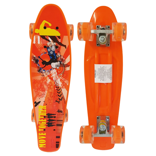 Penny board, Model Portocaliu