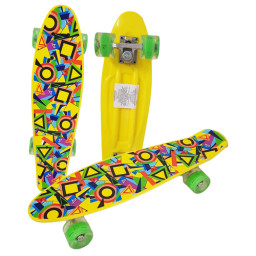 Penny board, Model Galben