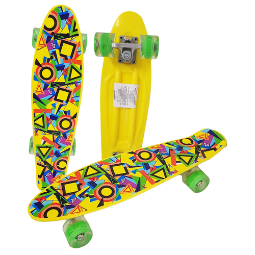 Penny board, Model Galben
