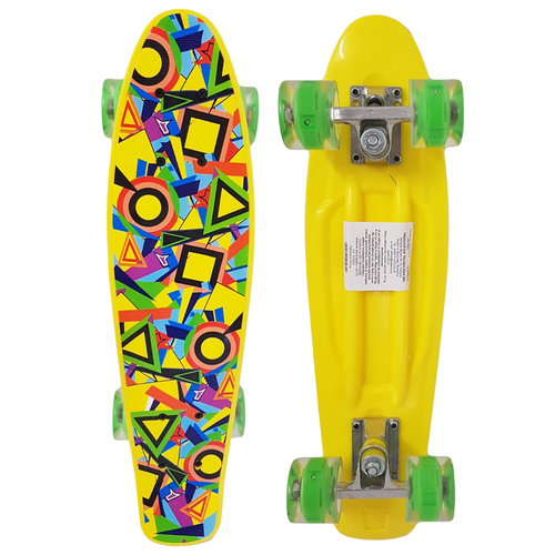 Penny board, Model Galben