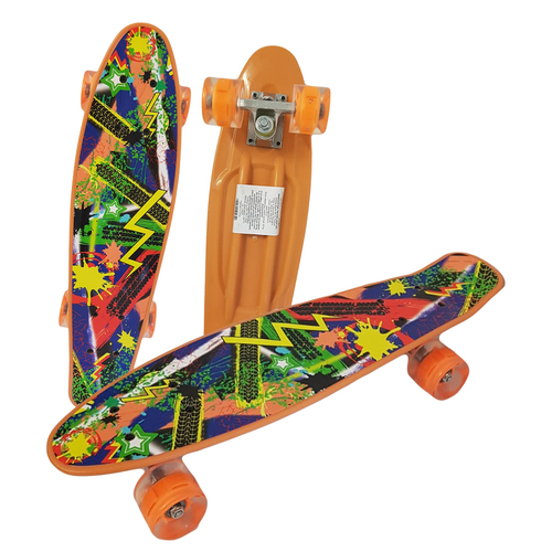 Penny board, Model Multicolor
