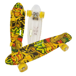 Penny board portabil, Galben Model