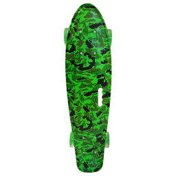 Penny board portabil, Verde