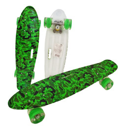 Penny board portabil, Verde
