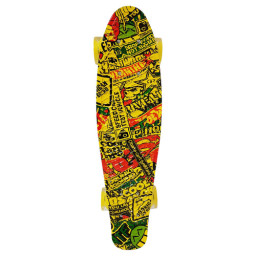 Penny board, Graffiti Galben