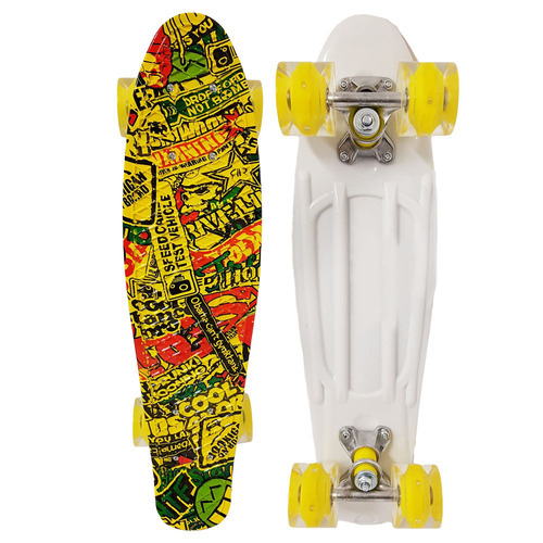 Penny board, Graffiti Galben