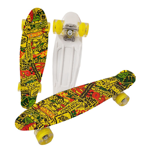 Penny board, Graffiti Galben