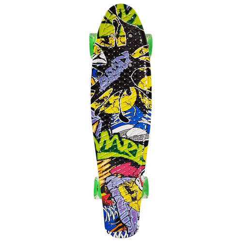 Penny board, Graffiti Multicolor