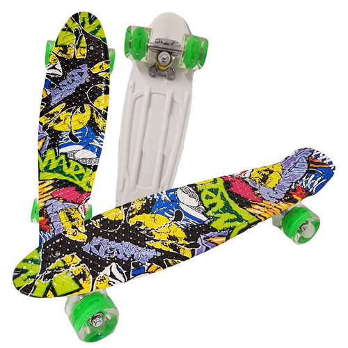 Penny board, Graffiti Multicolor