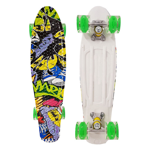 Penny board, Graffiti Multicolor