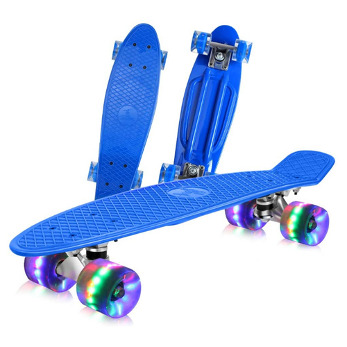 Penny board, Albastru