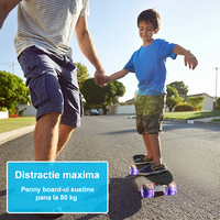Penny board, Negru