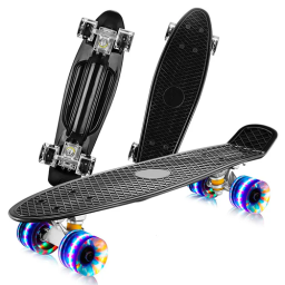 Penny board, Negru