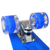 Penny board, Albastru