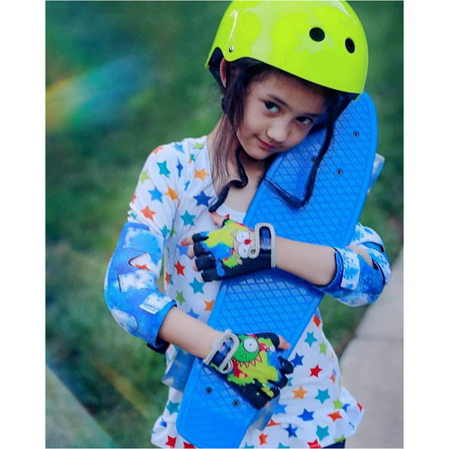 Penny board, Albastru