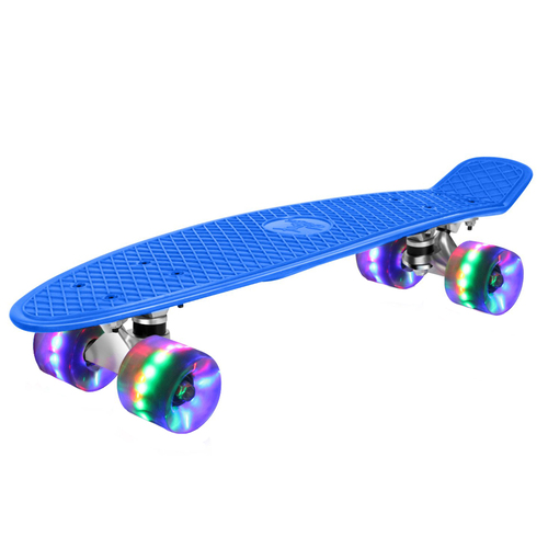 Penny board, Albastru