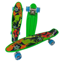 Penny board portabil, Model Skate Verde