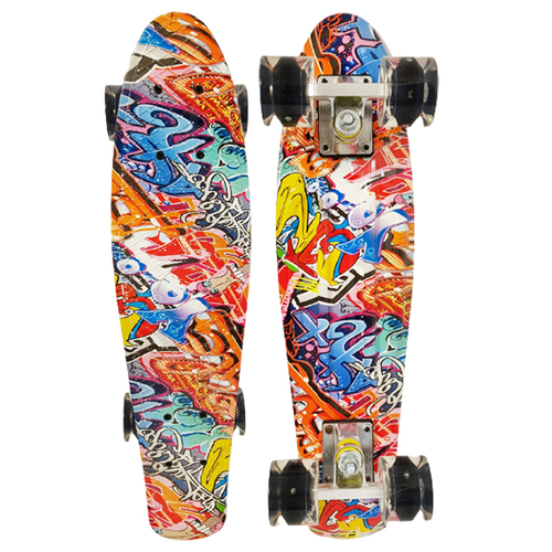 Penny board, Graffiti Multicolor