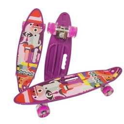 Penny board portabil, Graffiti Mov