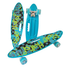 Penny board portabil, Turcoaz