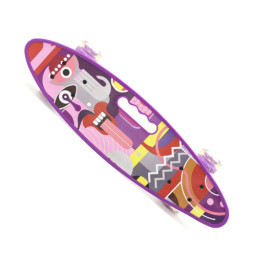 Penny board portabil, Graffiti Mov