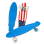 Penny board, USA Print