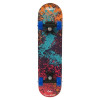 Skateboard din lemn STS, Multicolor