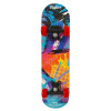 Skateboard din lemn STS, Multicolor
