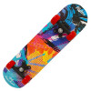 Skateboard din lemn STS, Multicolor