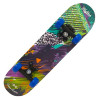 Skateboard din lemn STS, Multicolor