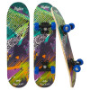 Skateboard din lemn STS, Multicolor