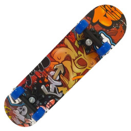 Skateboard din lemn STS, Graffiti