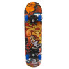 Skateboard din lemn STS, Graffiti