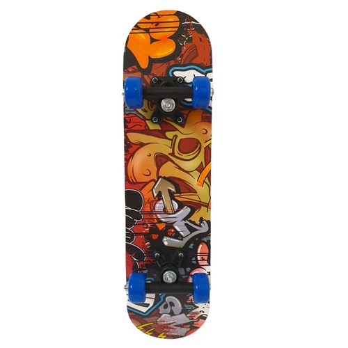 Skateboard din lemn STS, Graffiti