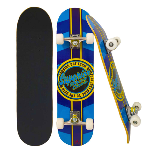 Skateboard din lemn cu husa STS, Superior