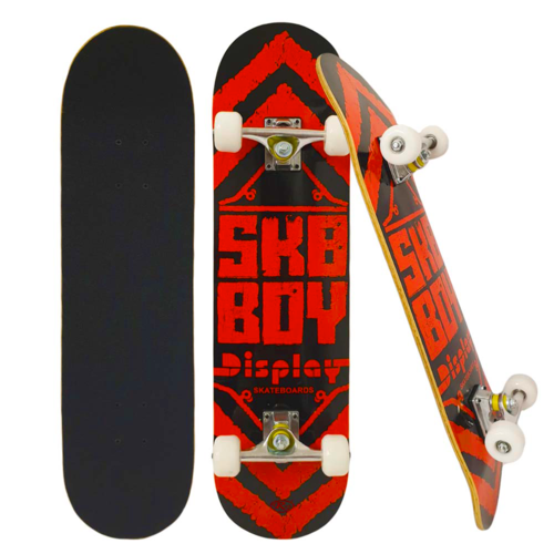 Skateboard din lemn cu husa STS, Sk8boy