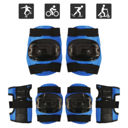 Set protectii , genunchiere, cotiere si aparatori incheieturi, marimea L, +50 KG