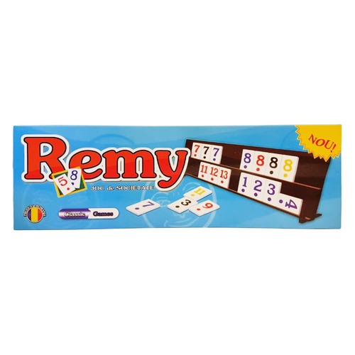 Joc de societate, Remy, din plastic, 30 x 10 x 5 cm