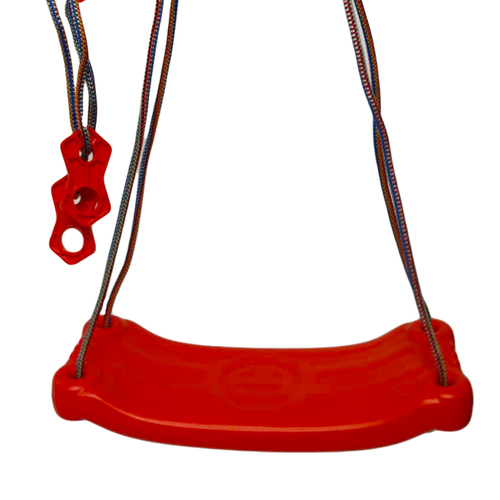 Leagan pentru copii cu platforma din plastic, suspendabil, multicolor,+8 ani