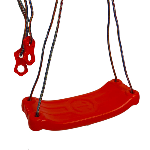 Leagan pentru copii cu platforma din plastic, suspendabil, multicolor,+8 ani