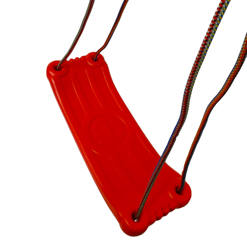 Leagan pentru copii cu platforma din plastic, suspendabil, multicolor,+8 ani