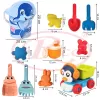 Set Jucarii Nisip si Plaja cu Camion – 11 Piese, Jucarii Educative pentru Copii
