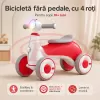 Bicicleta de Echilibru pentru Copii/Tricicleta Ride-On cu Lumini si Muzica – Distractie si Dezvoltare 
